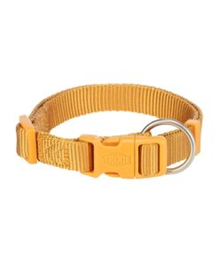 Halsband Hond Premium Curry Geel 40-65X2,5 Cm