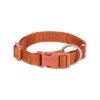 Halsband Hond Premium Roest Bruin 40-65X2,5 Cm