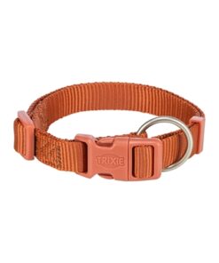 Halsband Hond Premium Roest Bruin 40-65X2,5 Cm