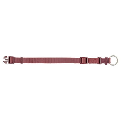 Halsband Hond Premium Sangria Rood 15-25X1 Cm