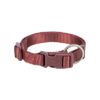 Halsband Hond Premium Sangria Rood 40-65X2,5 Cm