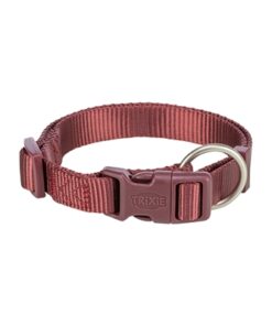 Halsband Hond Premium Sangria Rood 40-65X2,5 Cm