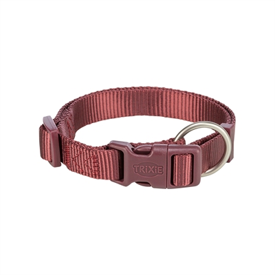 Halsband Hond Premium Sangria Rood 40-65X2,5 Cm