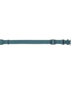 Halsband Hond Premium Petrol Blauw 15-25X1 Cm