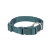 Halsband Hond Premium Petrol Blauw 35-55X2 Cm