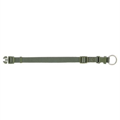 Halsband Hond Premium Olijfgroen 15-25X1 Cm