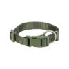 Halsband Hond Premium Olijfgroen 40-65X2,5 Cm