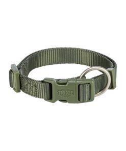 Halsband Hond Premium Olijfgroen 40-65X2,5 Cm