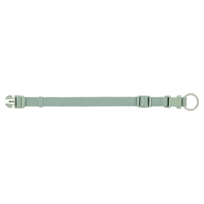 Halsband Hond Premium Salie Groen 15-25X1 Cm