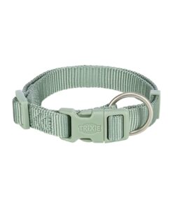 Halsband Hond Premium Salie Groen 40-65X2,5 Cm
