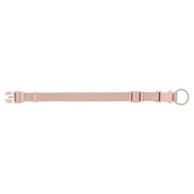 Halsband Hond Premium Blush Roze 15-25X1 Cm