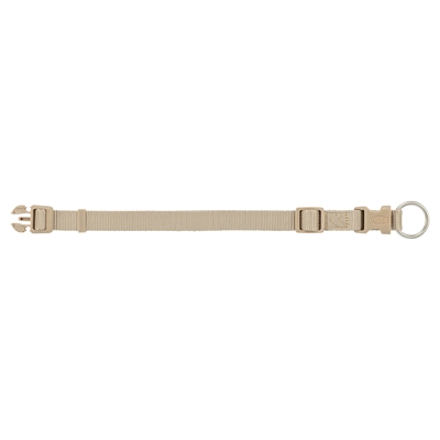 Halsband Hond Premium Zand Taupe 15-25X1 Cm