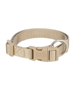 Halsband Hond Premium Zand Taupe 40-65X2,5 Cm