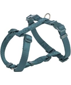 Hondentuig Premium H-Tuig Petrol 75-120X2,5 Cm