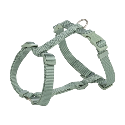 Hondentuig Premium H-Tuig Salie 75-120X2,5 Cm