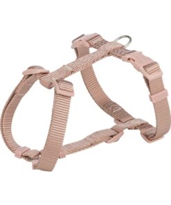 Hondentuig Premium H-Tuig Blush 75-120X2,5 Cm
