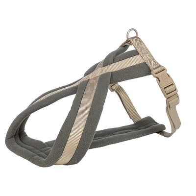 Hondentuig Premium Touring Zand 70-110X2,5 Cm
