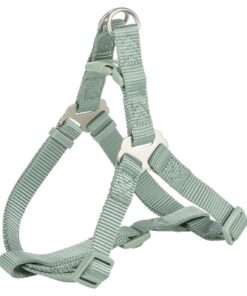 Hondentuig Premium One Touch Salie 65-80X2,5 Cm