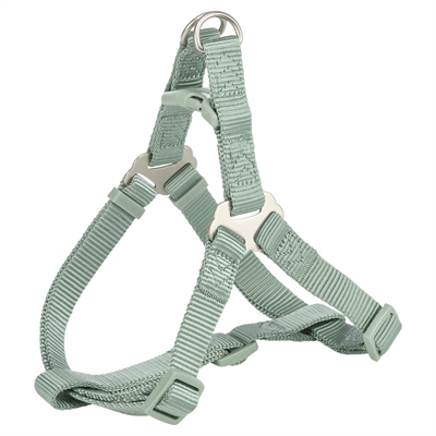 Hondentuig Premium One Touch Salie 65-80X2,5 Cm