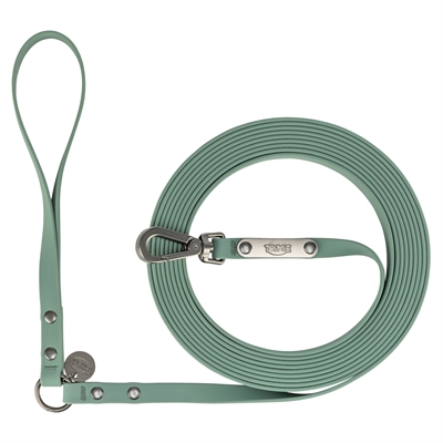 Hondenriem Sleeplijn Citystyle Pvc Salie 10 Mtr