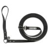 Hondenriem Sleeplijn Citystyle Pvc Zwart 10 Mtr