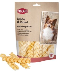 Buffelkophuid Gevlochten 12 Cm 6X200 Gr