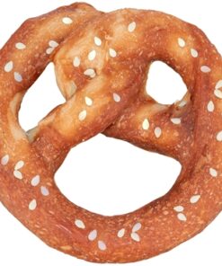 Denta Fun Pretzel Met Eendenborst 9 Cm 40 Gr 100 St