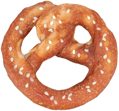 Denta Fun Pretzel Met Eendenborst 9 Cm 40 Gr 100 St