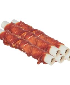 Denta Fun Stick Met Eend En Kippenlever 28 Cm 40 St