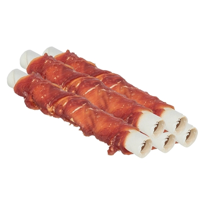 Denta Fun Stick Met Eend En Kippenlever 28 Cm 40 St