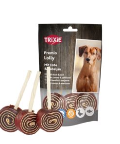 Premio Lolly Met Eend En Kabeljauw 6X80 Gr