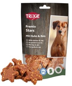 Premio Stars Met Kip En Rijst 6X100 Gr