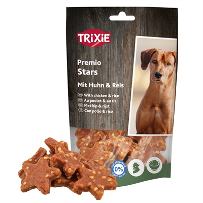 Premio Stars Met Kip En Rijst 6X100 Gr