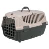 Reismand Capri Donkergrijs / Blush Xs 48X32X31 Cm