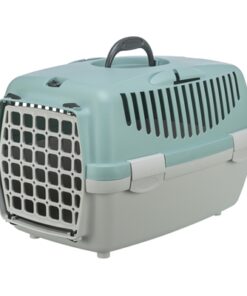 Reismand Capri Lichtgrijs / Salie Xs 48X32X31 Cm