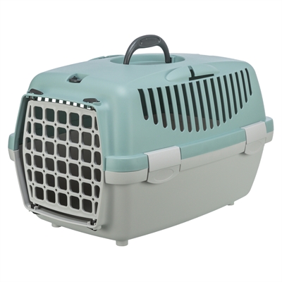Reismand Capri Lichtgrijs / Salie Xs 48X32X31 Cm