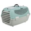 Reismand Capri Lichtgrijs / Salie Xs-S 55X37X34 Cm