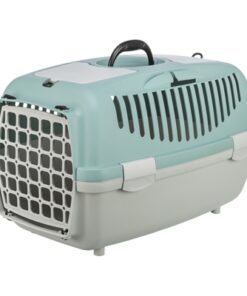 Reismand Capri Lichtgrijs / Salie Xs-S 55X37X34 Cm