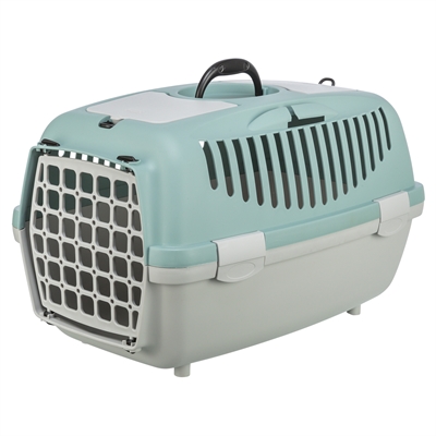 Reismand Capri Lichtgrijs / Salie Xs-S 55X37X34 Cm