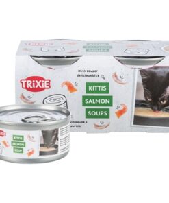 Soup Met Kip En Zalm 4X4X80 Gr
