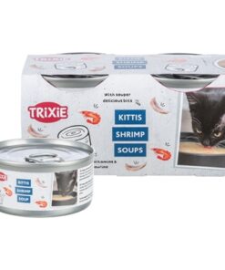 Soep Met Kip En Garnalen 4X4X80 Gr