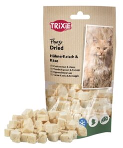 Freeze Dried Kippenvlees En Kaas 6X25 Gr