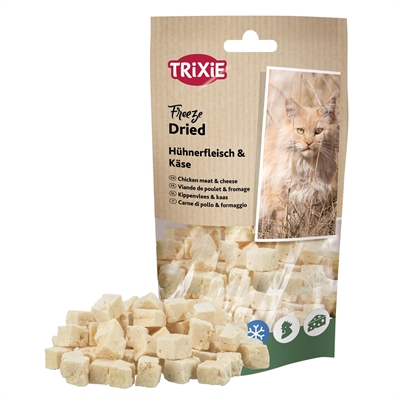 Freeze Dried Kippenvlees En Kaas 6X25 Gr