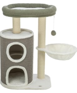 Krabpaal Dante Wit / Groen / Grijs 57X38X86 Cm