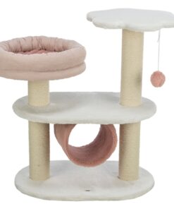 Krabpaal Isabella Wit / Oudroze 58X38X70 Cm