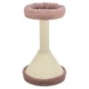 Krabpaal Viviana Rond Oudroze 50X50X80 Cm