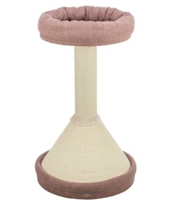 Krabpaal Viviana Rond Oudroze 50X50X80 Cm