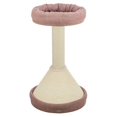 Krabpaal Viviana Rond Oudroze 50X50X80 Cm