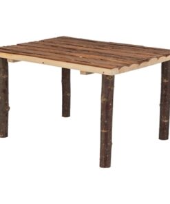 Schuilplaats / Ligplaats Voor Konijnen Schorshout 45X35X27 Cm