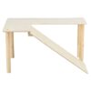 Platform Met Helling Voor Muizen / Hamsters Onbehandeld Hout 47X30X25 Cm